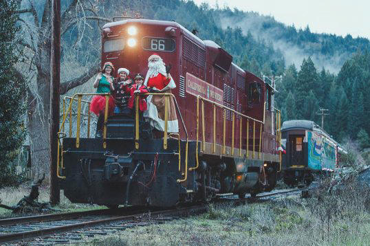 Magical Christmas Train Magical Christmas Train